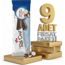 Afia Tatlı Dost Hindistan Cevizli Gofret 9X140 gr