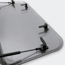 MELLİFERA Amortisörlü Karavan Penceresi 45X110CM 90°