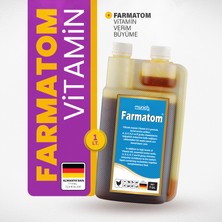 Munich Vet Farmatom Vitamin Kanatlı Hayvan Vitamini 1 Litre - Kuşlar Için Vitamin