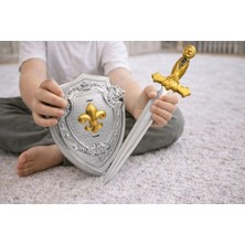 Nasyonel Toys Şövalye Kılıç ve Kalkan Oyuncak Seti | Orta Çağ Temalı Aksiyon Oyuncağı | 3+ Yaş