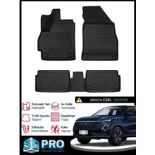 Rich Oto Paspas Chery Omoda 5 3D Havuzlu Paspas 2022 2023 2024 2025 Model Kokusuz