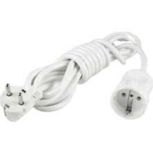 İNWATT 2 Metre Tekli Uzatma Kablosu Topraklı 3x1.5 Kablo