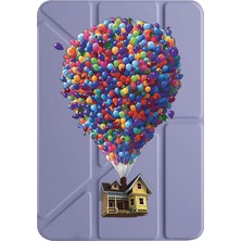 Adasena Ipad 7. 8. 9. Nesil 10.2" Kılıf Uyku Modlu Kalem Bölmeli Kalıcı Baskı Uçurtma Ev