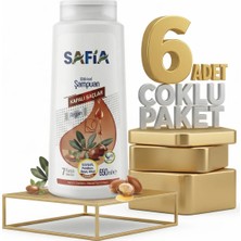 Safia Kapalı Saçlar Şampuan 6X650 ml