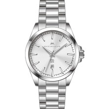 Navimarine Gümüş Çelik Kordon Erkek Kol Saati L-NT0024-1