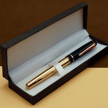 Vice Avm Öğretmenler Günü Hediyesi Kutulu Kalem Gold Siyah TG-V 11487