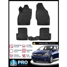 Rich Oto Paspas Opel Corsa D 3D Havuzlu Paspas 2006 2007 2008 2009 2010 2011 2012 2013 2014 Model Kokusuz