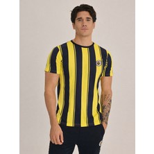 Fenerium Erkek Trıbun Çubuklu Tshırt