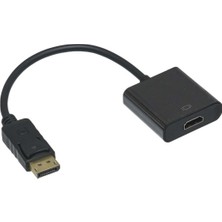 Tunex Luxury,displayport To HDMI Dönüştürcü Adaptör