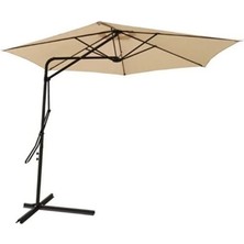 Solano Semsıye Metal Yandan Kollu Bahce ve Balkon