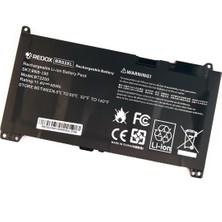 Redox Hp Probook 430 G5 , 455 G5 Uyumlu Notebook Batarya Pil