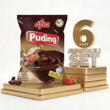 Afia Kakaolu Puding 6X125 gr