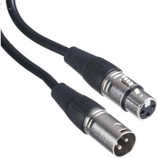 Tunex Luxury,canon Erkek Dişi Hazır 5 Metre Mikrofon Xrl Ara Kablo