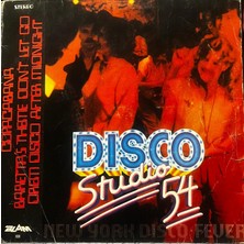Plakantik Disco Studio 54