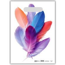 Çabuklar A.Ş Bio Poşet Tüy Esintisi Büyük Boy 25X35 cm 100 Adet - 550 gr