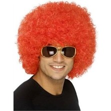 LTG Nova Kabarık Bonus Peruk Saç - Turuncu