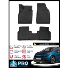 Rich Oto Paspas Cupra Born 3D Havuzlu Paspas 2021 2022 2023 2024 2025 2026 Model Kokusuz