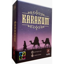 Da Vinci Board Game Karakum Kutu Oyunu (Türkçe)