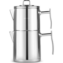 Karaca Power Steel 316+ Kyra Çaydanlık Takımı