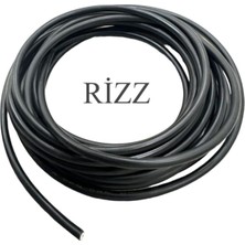 İNWATT 60 Metre Siyah Renk 3x2,5 mm Cca Ttr Topraklı Seyyar Elektrik Kablosu