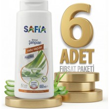 Safia Yağlı Saçlar Şampuan 6X650 ml