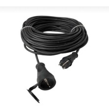 İNWATT 20 Metre 3*1,5mm² Topraklıtekli Kauçuk Uzatma Kablosu Ttr/cca - Siyah