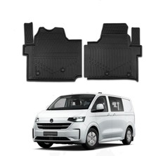 Rich Oto Paspas Vw Transporter T7 3D Havuzlu Paspas 2024 2025 2026 Model Kokusuz