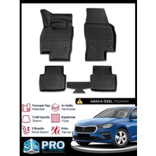 Rich Oto Paspas Skoda Scala 3D Havuzlu Paspas 2019 2020 2021 2022 2023 2024 2025 2026 Model