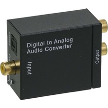 Tunex Luxury,digital To Analog Ses Dönüştürcü (Optik To Rca ) Adaptör