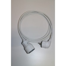 İNWATT 20 Metre Topraklı Seyyar Uzatma Kablosu