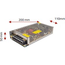 LUXURY,12V 20A Kalın Metal Kasa Adaptör, LED Trafosu A Kalite