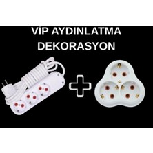 İNWATT  3'lü 2 Metre + Uras Golyat Beyaz