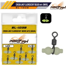 Foçalı Portfish BL-1038 Üçlü Fosforlu Gezer Fırdöndü