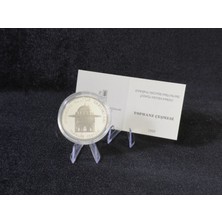 Darphane Istanbul Kültür Varlıkları Serisi  Tophane Çeşmesi – Gümüş Hatıra Sikke (1999)