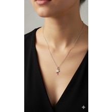 Kisa 925 Gümüş Kadın Kolyesi