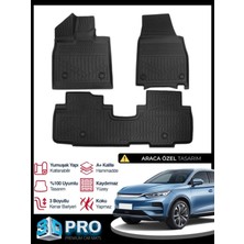 Rich Oto Paspas Byd Tang 3D Havuzlu Paspas 2025 2026 Model Kokusuz