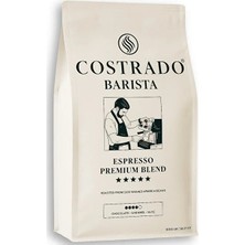 Costrado Barista Espresso – 1 kg Çekirdek Kahve