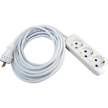 İNWATT Kablolu Seyyar Uzatma Kablo 4 mt 3x2.5 Ttr