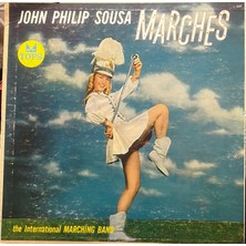 Plakantik “john Philip Sousa Marches – The International Marching Band (Tops L1649)”