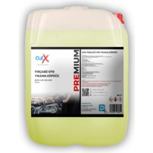 Clex Fırçasız Yeşil Oto Yıkama Köpüğü 1/60 – 20 kg | Yoğun Köpük Etkili Araç Şampuanı