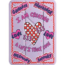 Adasena Ipad 7. 8. 9. Nesil 10.2" Kılıf Uyku Modlu Kalem Bölmeli Kalıcı Baskı Harmony