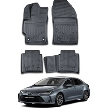 Rich Oto Paspas Toyota Corolla 3D Havuzlu Paspas 2019 2020 2021 2022 2023 2024 2025 2026 Model