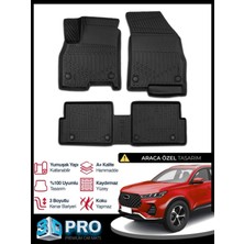 Rich Oto Paspas Chery Tiggo 7 Pro 3D Havuzlu Paspas 2022 2023 2024 Model Kokusuz