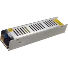 LUXURY,12V 5A Slim Kasa Metal Adaptör