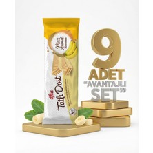 Afia Tatlı Dost Muz Kremalı Gofret 9X140 gr