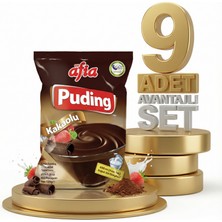 Afia Kakaolu Puding 9X125 gr