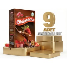 Afia Çikolatalı Sos 9X100 gr