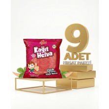 Afia Çilekli Kağıt Helva 9X45 gr
