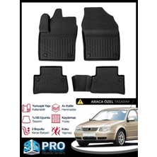 Rich Oto Paspas Vw Bora 3D Havuzlu Paspas 1999-2006 Arası Modeller