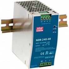 Mean Well NDR-240-24 Güç Kaynağı 10A
